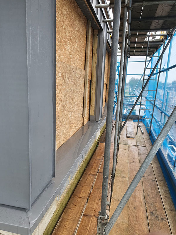 Roof repairs and guttering work in Tottenham
